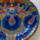 Large dish in Quimper earthenware signed Marjatta Taburet - 60s/70s