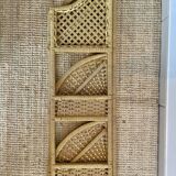 Folding rope corner, 70s corner shelf