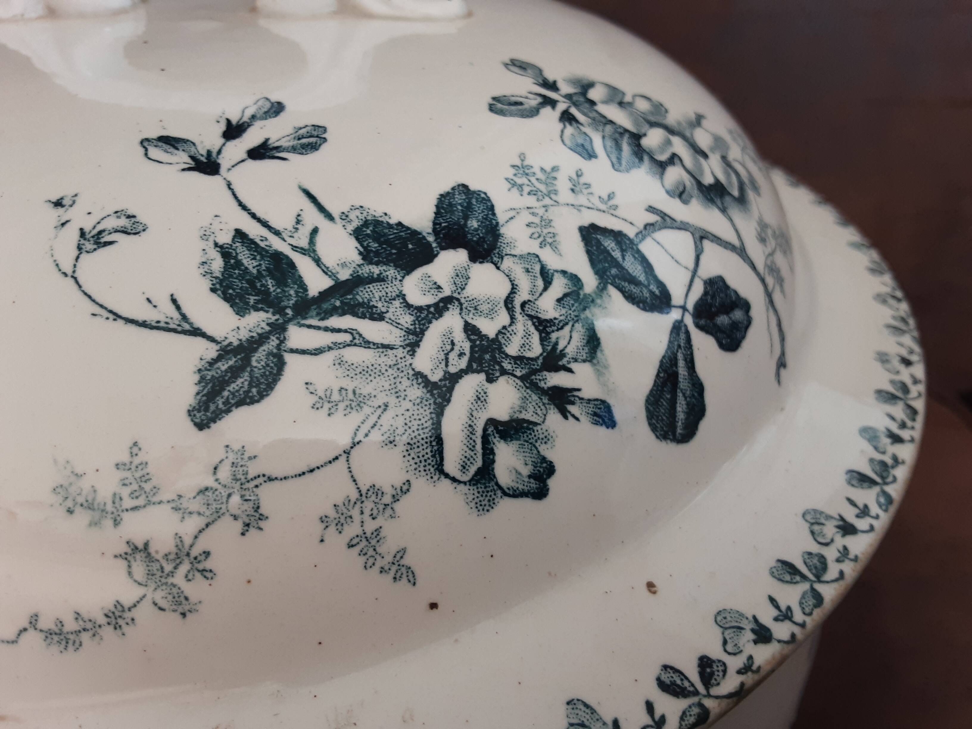 St Amand soup tureen and hamage Acacia