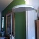 Lampadaire mezzaluna design bruno gecchelin