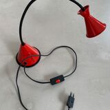 Vintage table lamp 80s