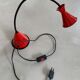 Vintage table lamp 80s