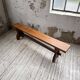 Walnut bench 1900 175cm