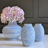 Art Deco vase trio ODYV