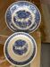 Saladier et Plat creux Faience en terre de feu OLD ENGLAND