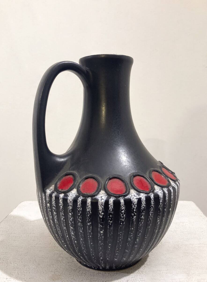 Mid-Century Modern Ceramic Vase, Germany, 1970s