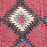 Turkish kilim rug 316x167 cm