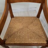 Pair of Carimate chairs by Vico Magistretti for Cassina 1960