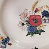 Sarreguemines Flat Plates: Summer