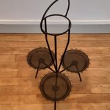 Steel plant holder 60s