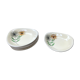 Set of 7 antique St. Clement Sirius pattern ceramic plates