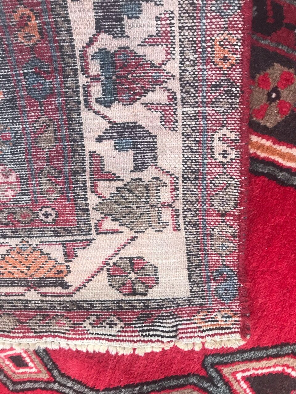 Rug Persian Zanjan handmade 126x200 cm