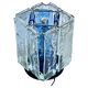 Laguna Lamp by Renato Toso for Fratelli Toso , Murano , Collectible Design