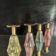 Crystal liqueur glasses