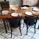Table ancienne en orme