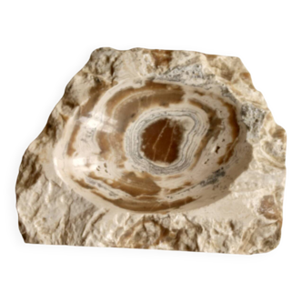 Natural stone pocket emptier, 70s-80s