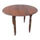 Folding round table