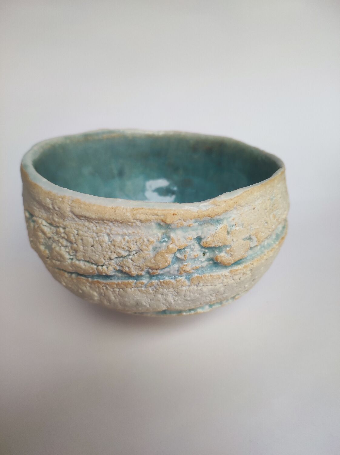 Ceramic chawan bowl Catherine Wolf