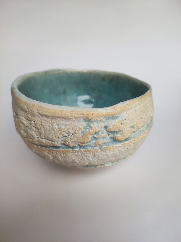Bol chawan en céramique Catherine Wolf