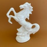 Horse art deco ceramic