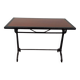 Table bistrot art déco