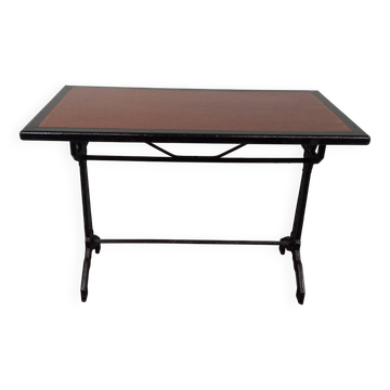 Table bistrot art déco