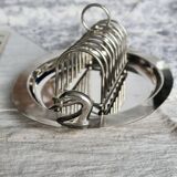 Vintage 3-piece silver-plated foie gras set