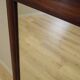 Mirror in wooden frame, Danish design, 1970s, production: Denmark