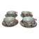 4 tasses à  thé en porcelaine de Chine