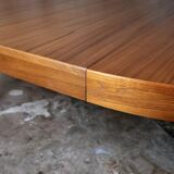 Extendable teak table, Harry Ostergaard for Randers Mobelfabrik, 1960s