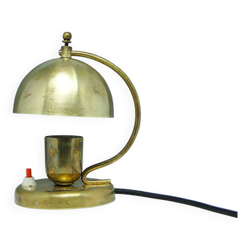 Lampe de chevet Art Déco polonaise, années 1940