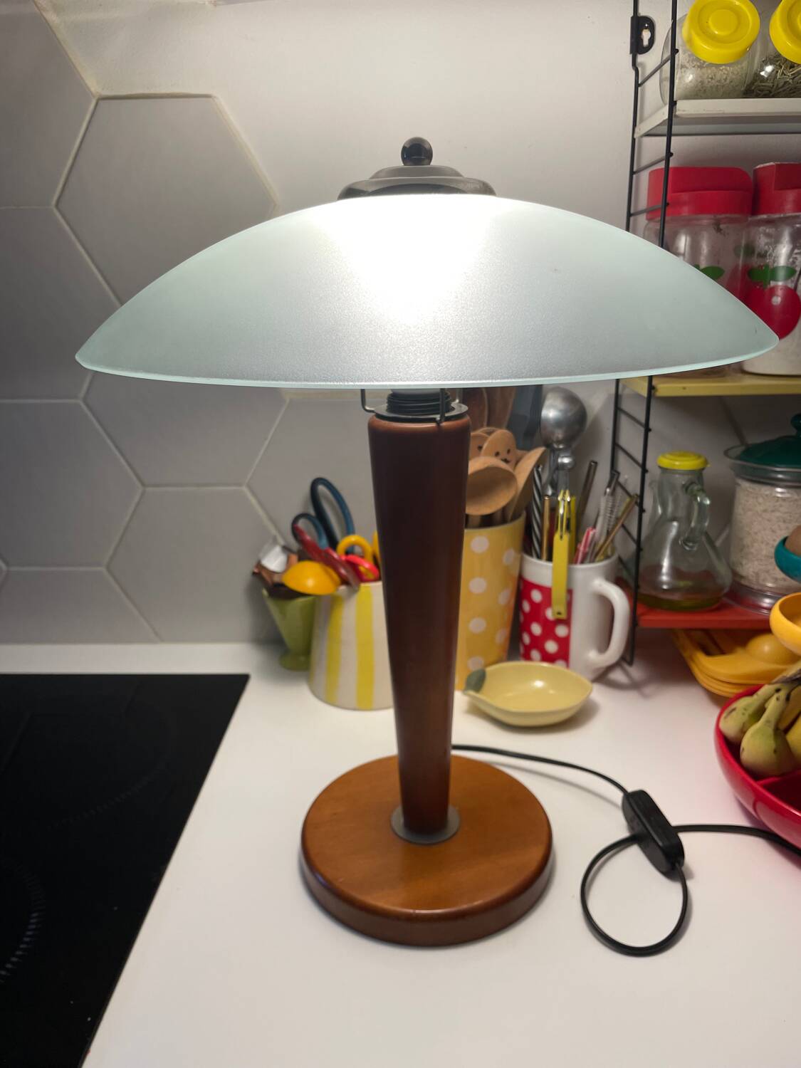 Lumess lamp from the 80s