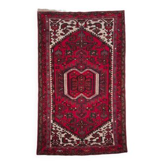 Handmade Persian Zangian rug 166x103cm