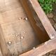 Vintage solid pine dresser