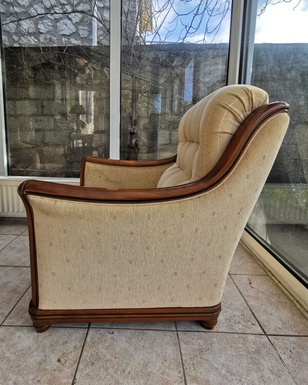 Paire de fauteuils Jacques Leleu signés