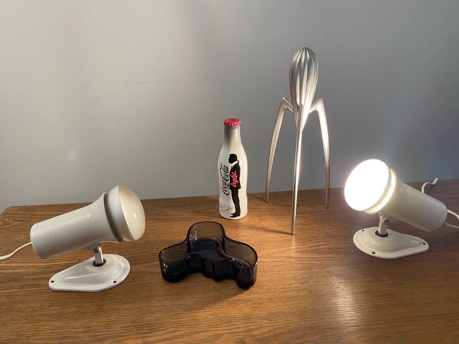 Lita France vintage 60s spot light lamp 2 available.