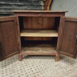 Antique cupboard sideboard ox red oak