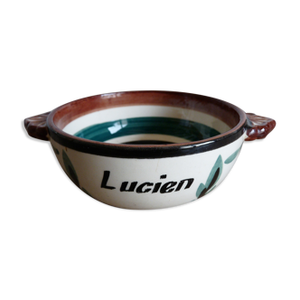 Breton bowl "Lucien" St Jean de Bretagne