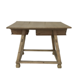 Patinated dining table