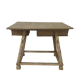 Table à manger patinée