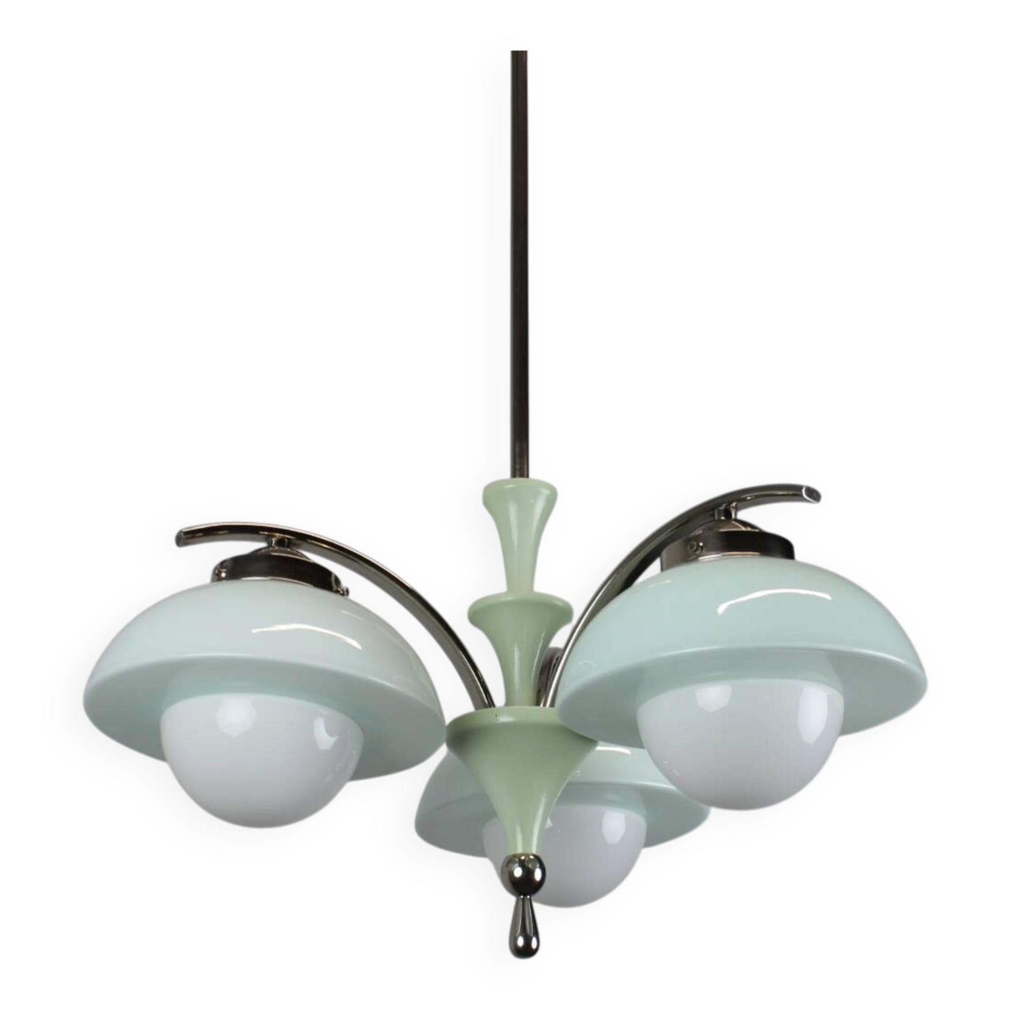 Art Deco lustre from the 1930s, Czechoslovakia