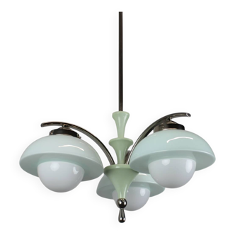 Art Deco lustre from the 1930s, Czechoslovakia