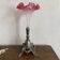 Cornet vase, antique tulip vase.
