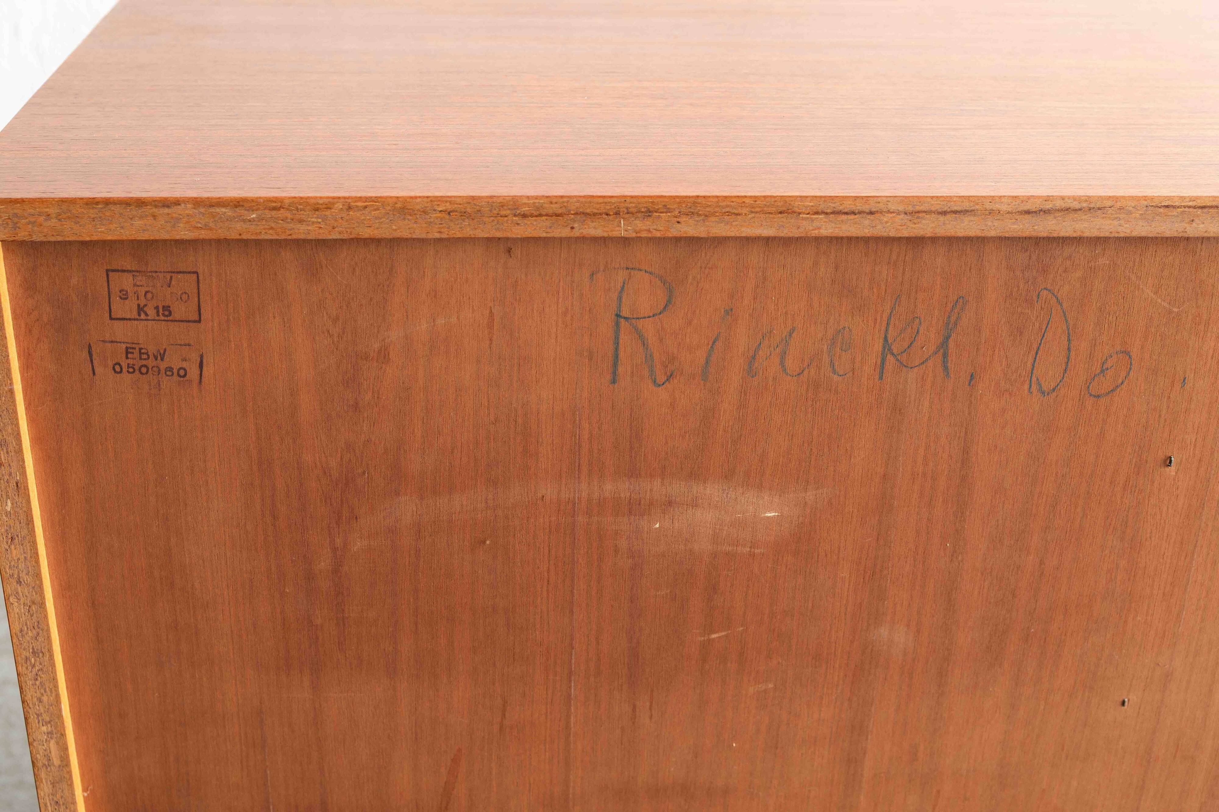 Sideboard B40 by Dieter Waeckerlin for Behr, Germany, 1960s