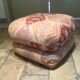 Pouf 2 coussins tournants