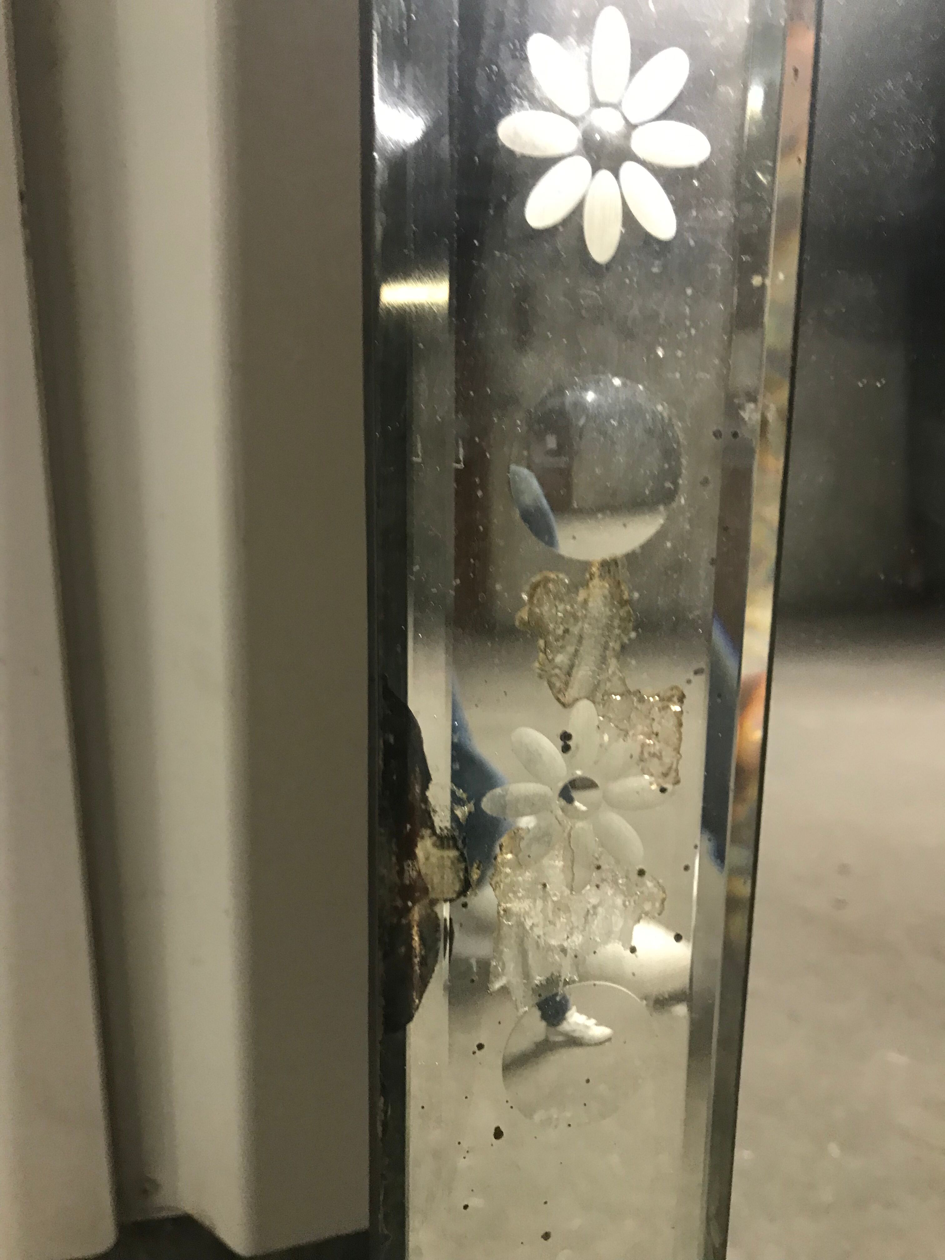 Former venetian mirror 65x87cm