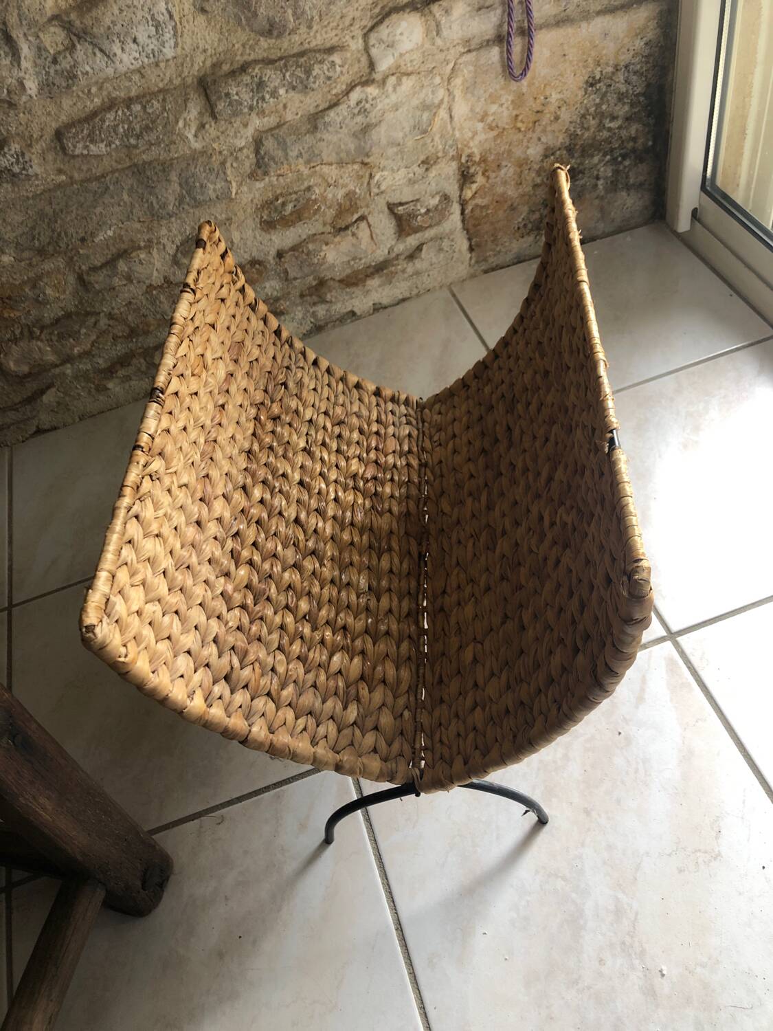 Porte revues gateleg en chêne