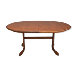 Vintage Mid Century Teak Oval Dinning Table by G Plan