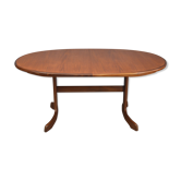 Vintage Mid Century Teak Oval Dinning Table by G Plan