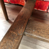 Old oak farmhouse table
